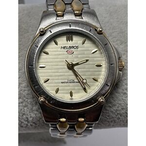 helbros‎ USA 8251 New Battery Ladies Watch 27MM 5.75" K26